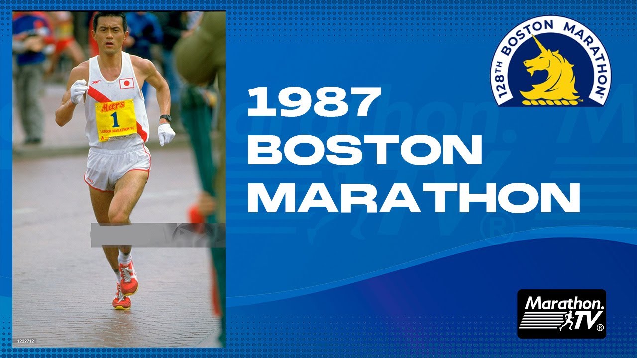 1987 Boston Marathon (English)