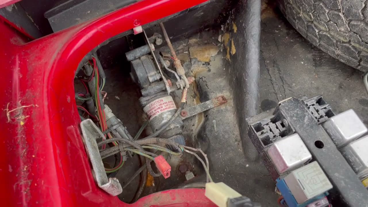 Lotus Esprit Rescue 8 - Pop up headlights