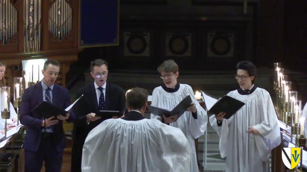 Sidney Sussex College, Cambridge | Choral Evensong Friday 6th March 2026