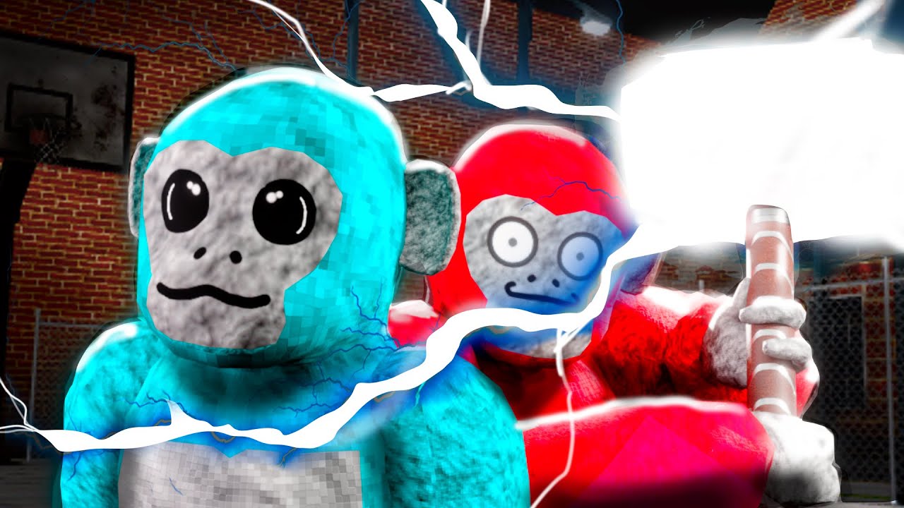 Scary Baboon BANHUNT