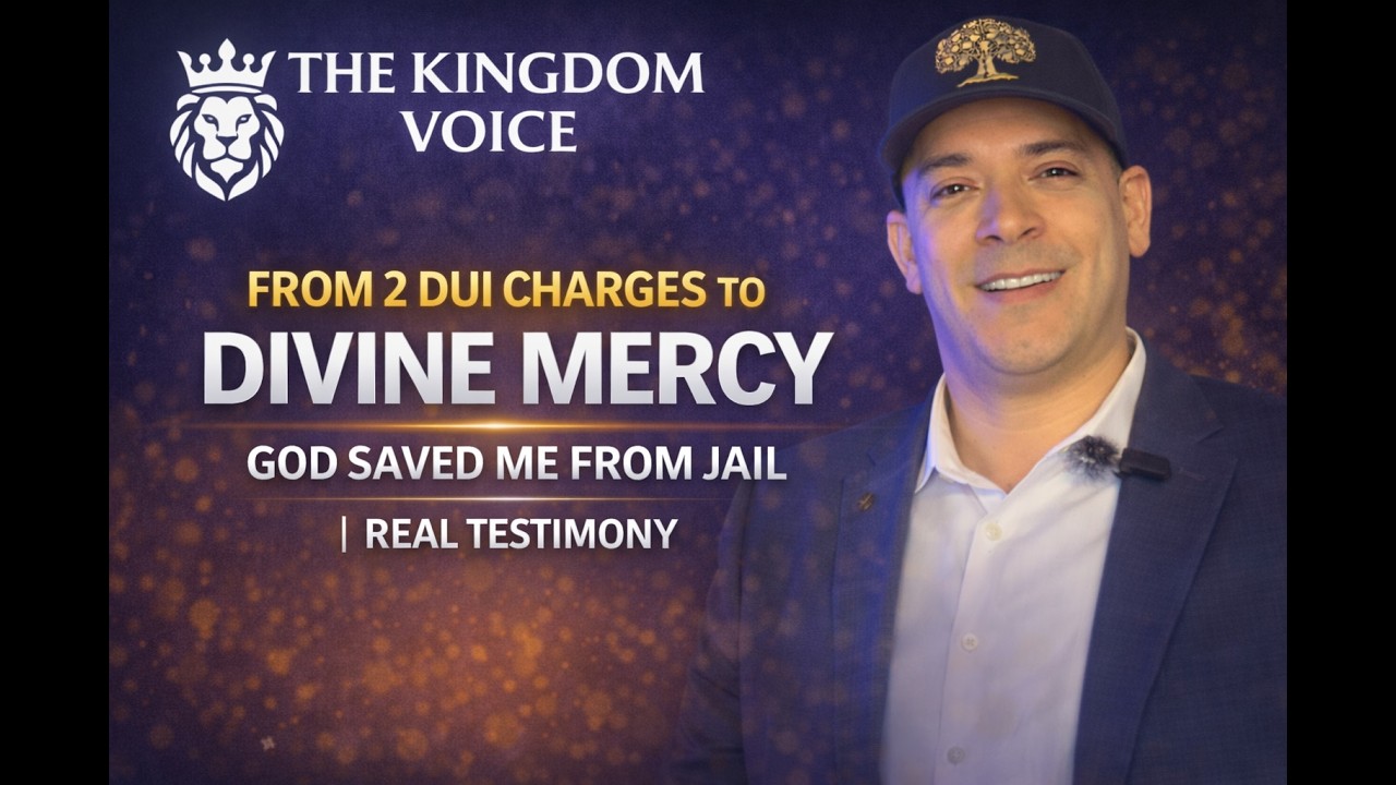 How God Saved Me From Jail - From Two (2) DUI Charges to Divine Mercy  | My Real Testimony