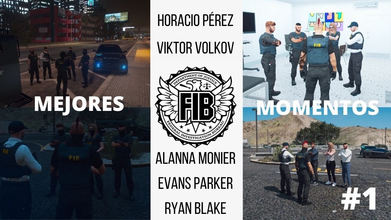 MEJORES MOMENTOS DEL FBI #1 // INFAMESRP