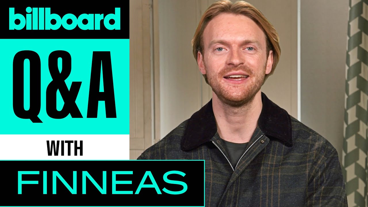 FINNEAS' Music For ‘Disclaimer,’ Working W/ Billie Eilish On ‘Hit Me Hard and Soft’ | Billboard News