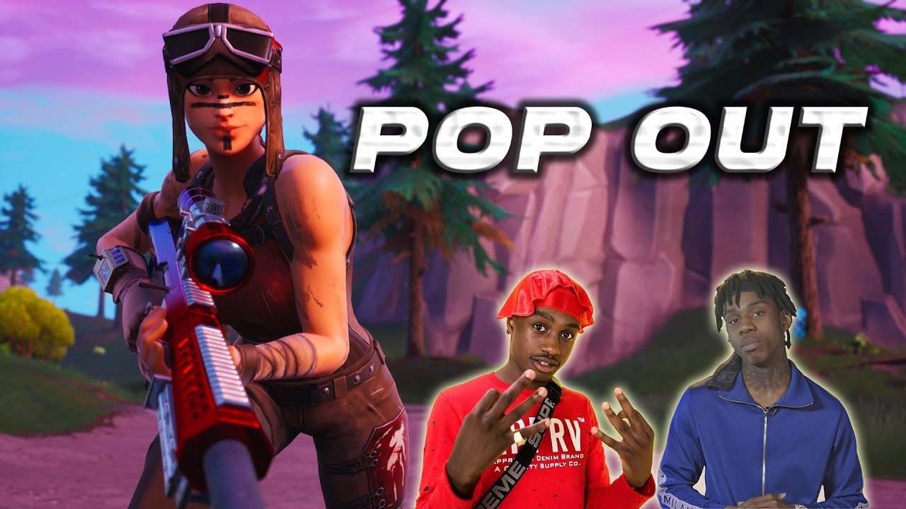 Obey Fortnite Squad Montage - “POP OUT” (Polo G & Lil Tjay)