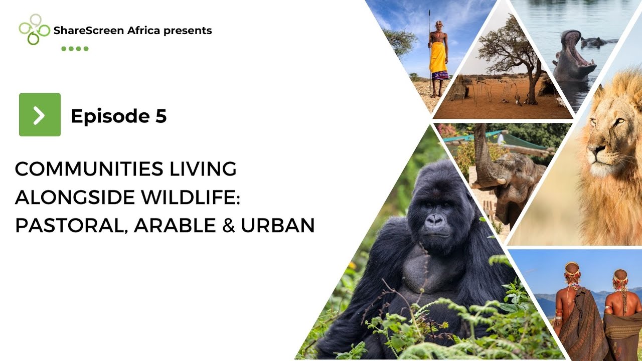 Communities Living Alongside Wildlife: Pastoral, Arable & Urban