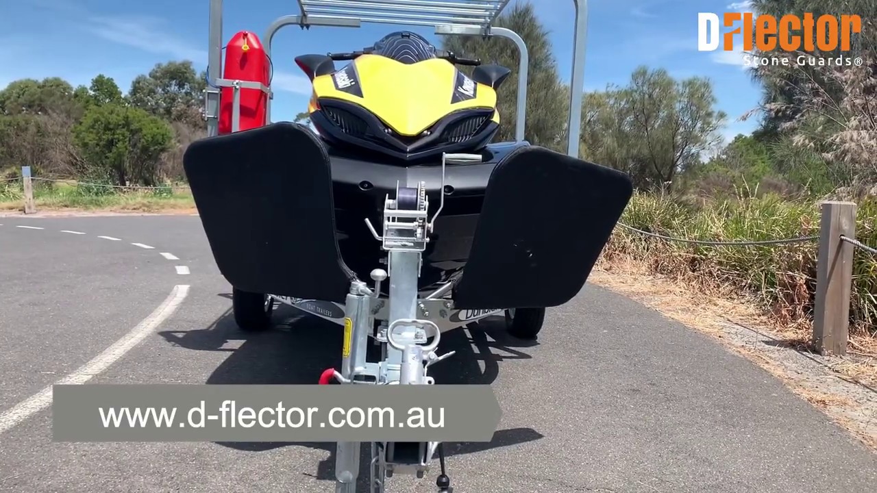 D-Flector PWC Stone Guard