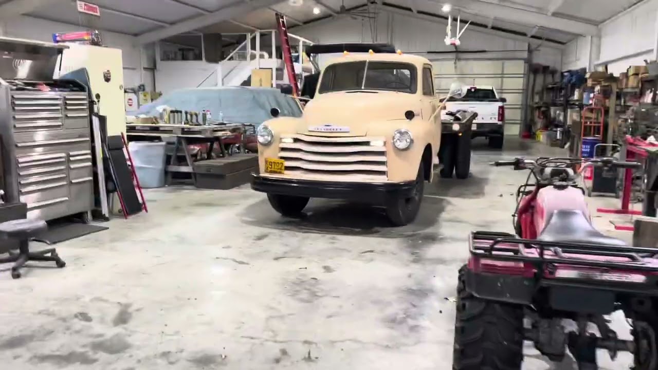 1949 Chevy Truck Shop Projects