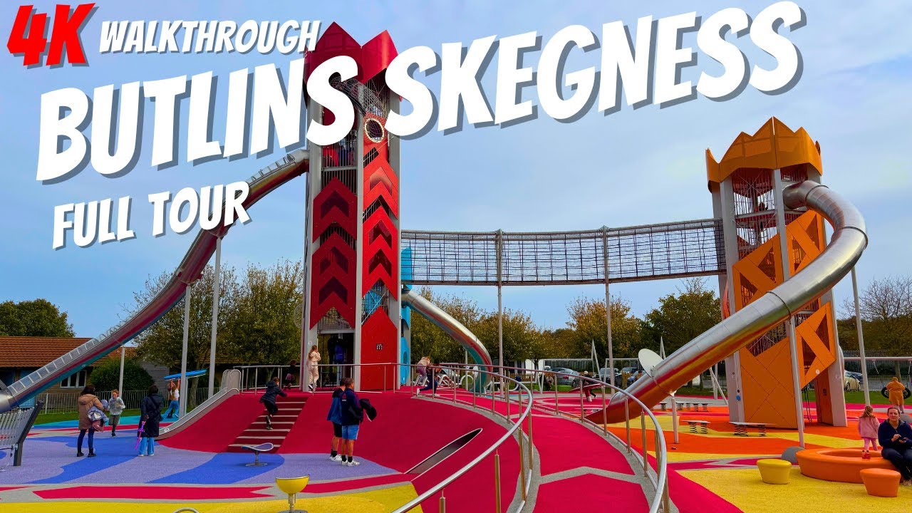 Butlins Skegness Full Walkthrough | What's new this year?