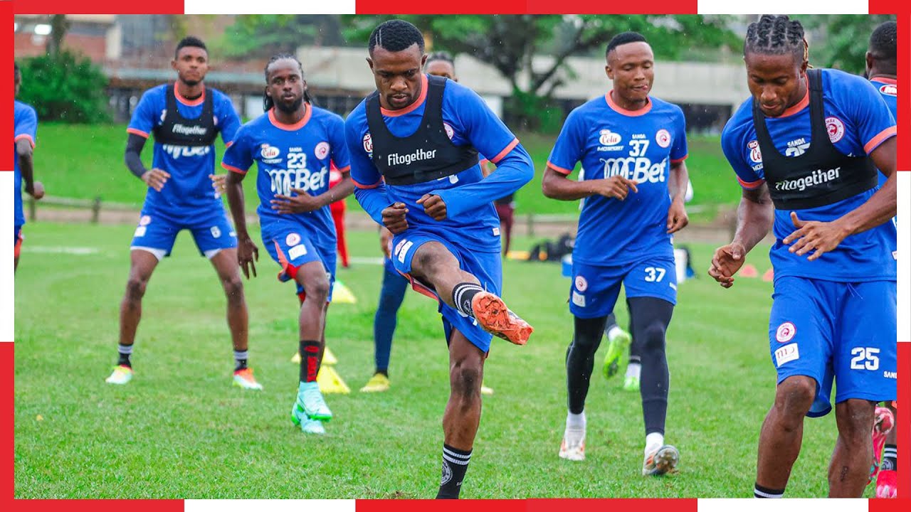 MWANZO MWISHO MAZOEZI SIKU YA PILI HAPA DURBAN/TUNAISAKA FAINALI YA CAFCC HATUCHEKI NA WOWOTE