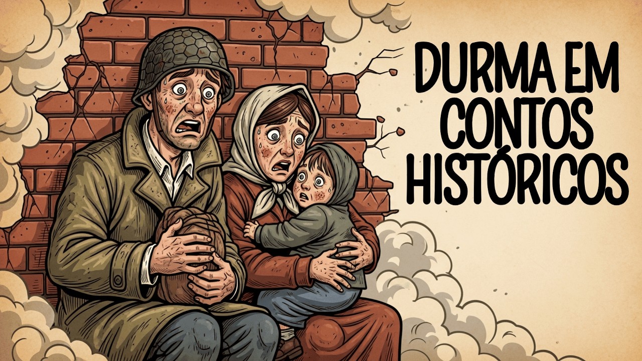 Como Era a Vida Numa Cidade Destruída na Segunda Guerra | Durma em Contos