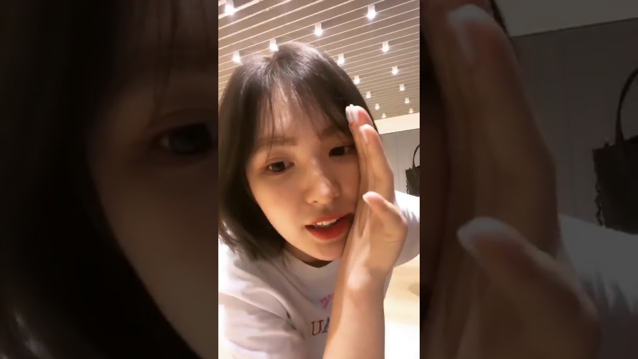 190819 wendy live instagram