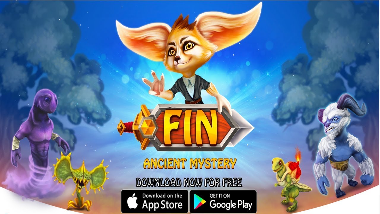 Fin & Ancient Mystery - Android/iOS Gameplay ᴴᴰ