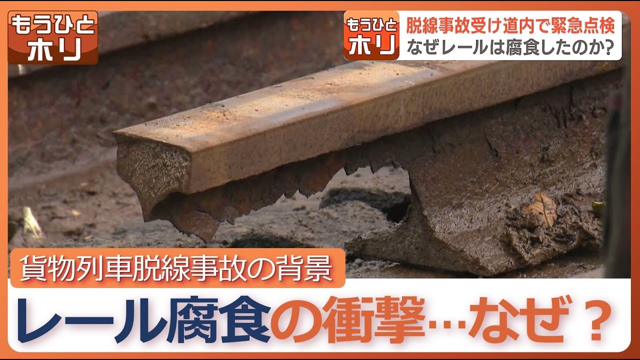 なぜレールは腐食したのか？脱線で浮上した隠れた危険、鉄道工学の専門家が指摘する「塩害」30年間で12ミリ以上の腐食も“符合する”