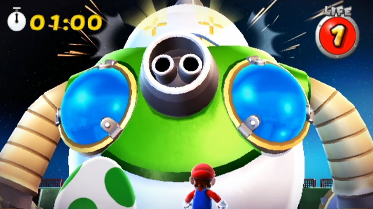 Super Mario Galaxy 2 - All Prankster Comets
