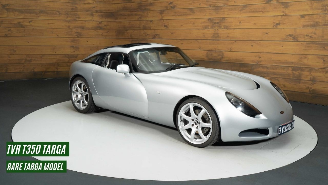 TVR T350 Targa | Known History | 2 Owners | 59,609 KM | 2006 -VIDEO- www.ERclassics.com