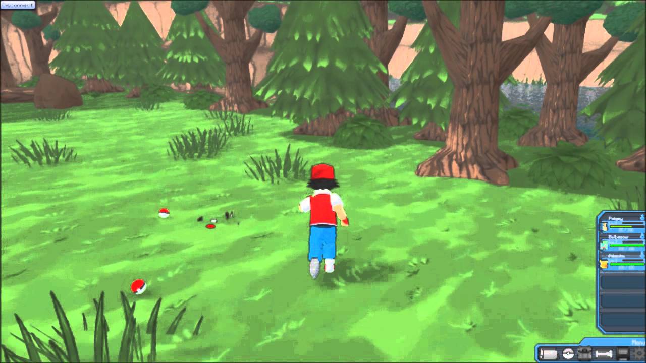 Pokemon Generations - 3D indie Pokemon Gameplay