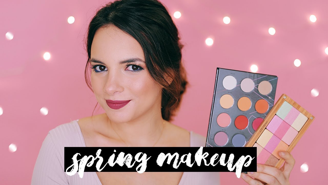 SPRING MAKEUP | A Maria Vaidosa