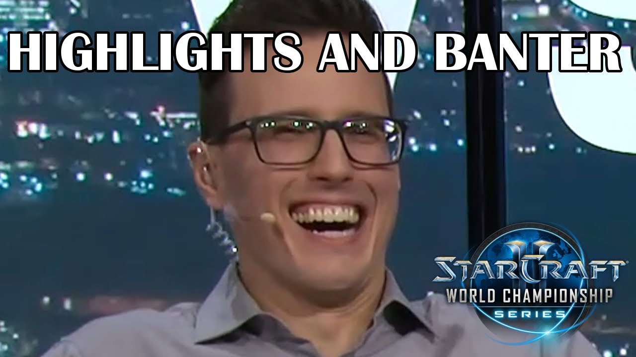 WCS 2018 Global Finals (Blizzcon) Day 1 - Highlights and Banter