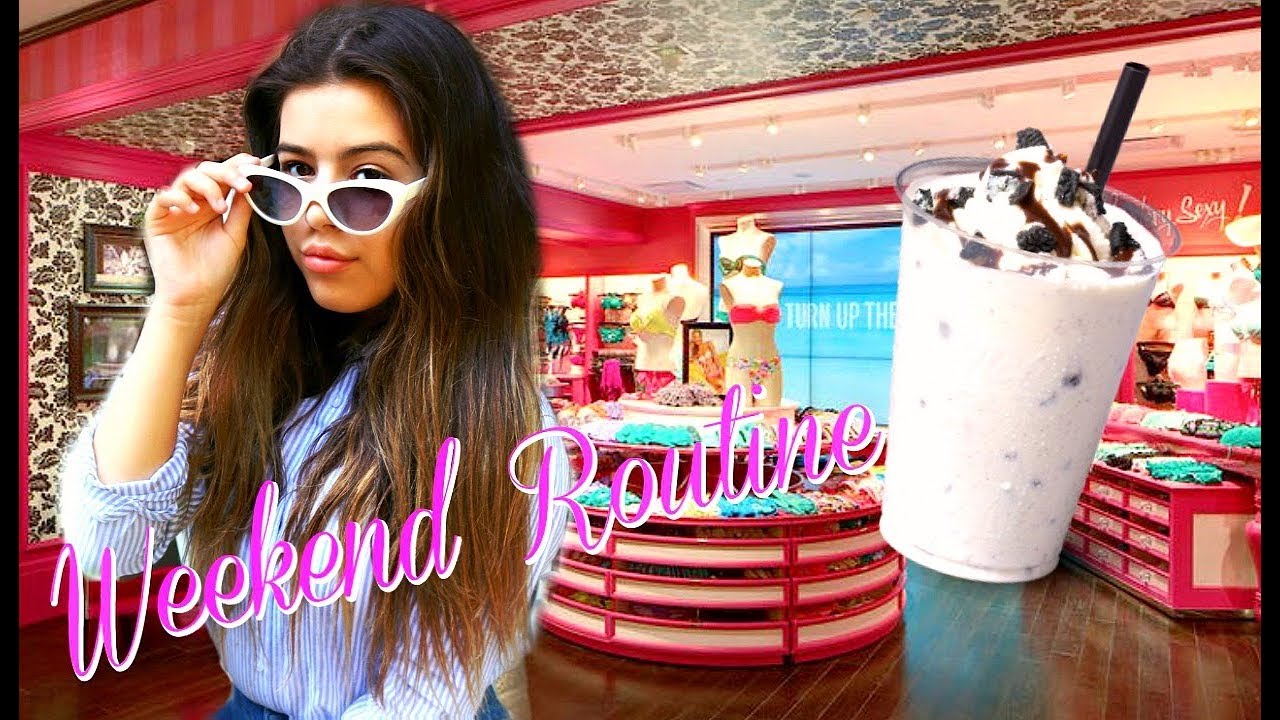 My Weekend Routine | Sophia Grace