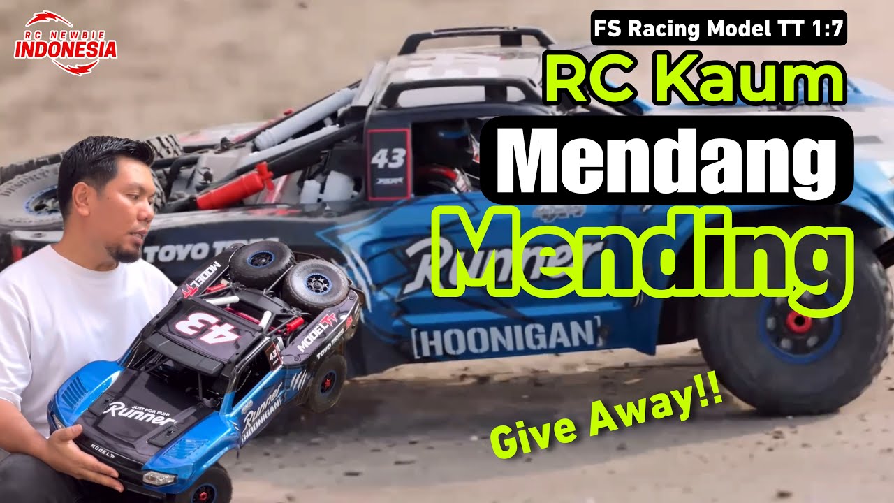 RC Trophy Truck Ini Lebih Bagus Dari Traxxas? FS Racing Model TT
