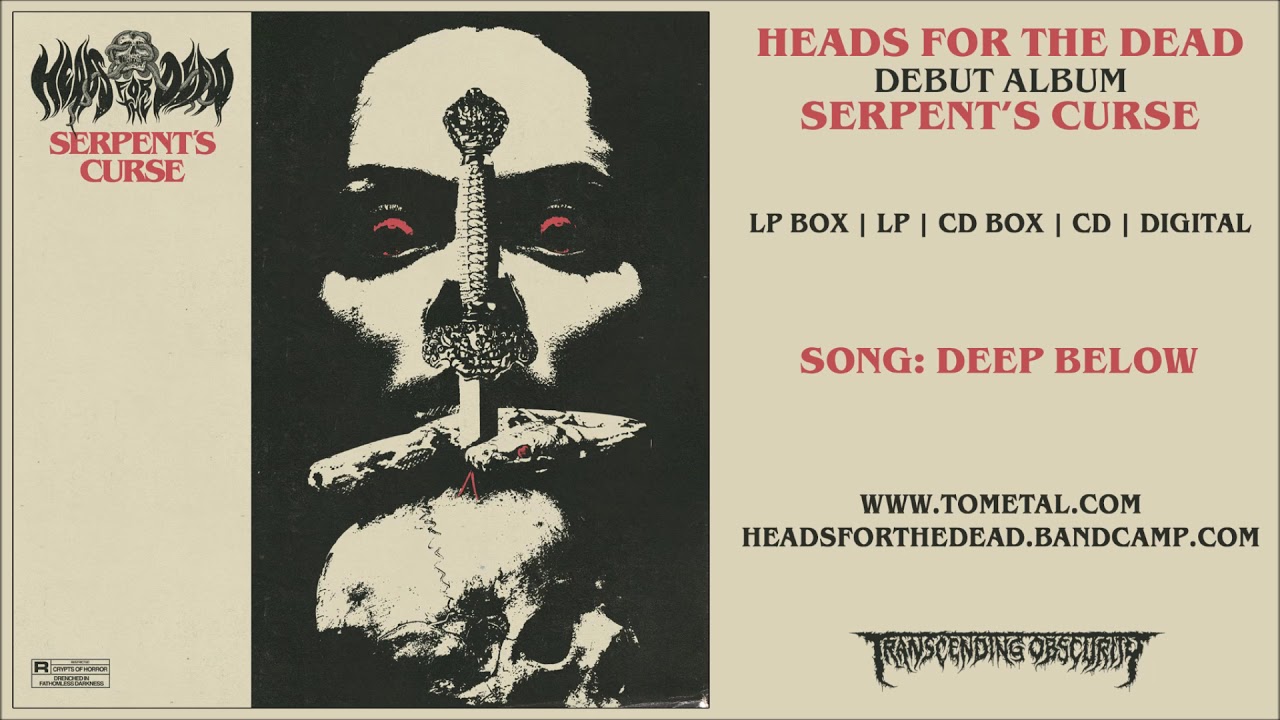 HEADS FOR THE DEAD (International) - Deep Below (Death Metal) Transcending Obscurity HD
