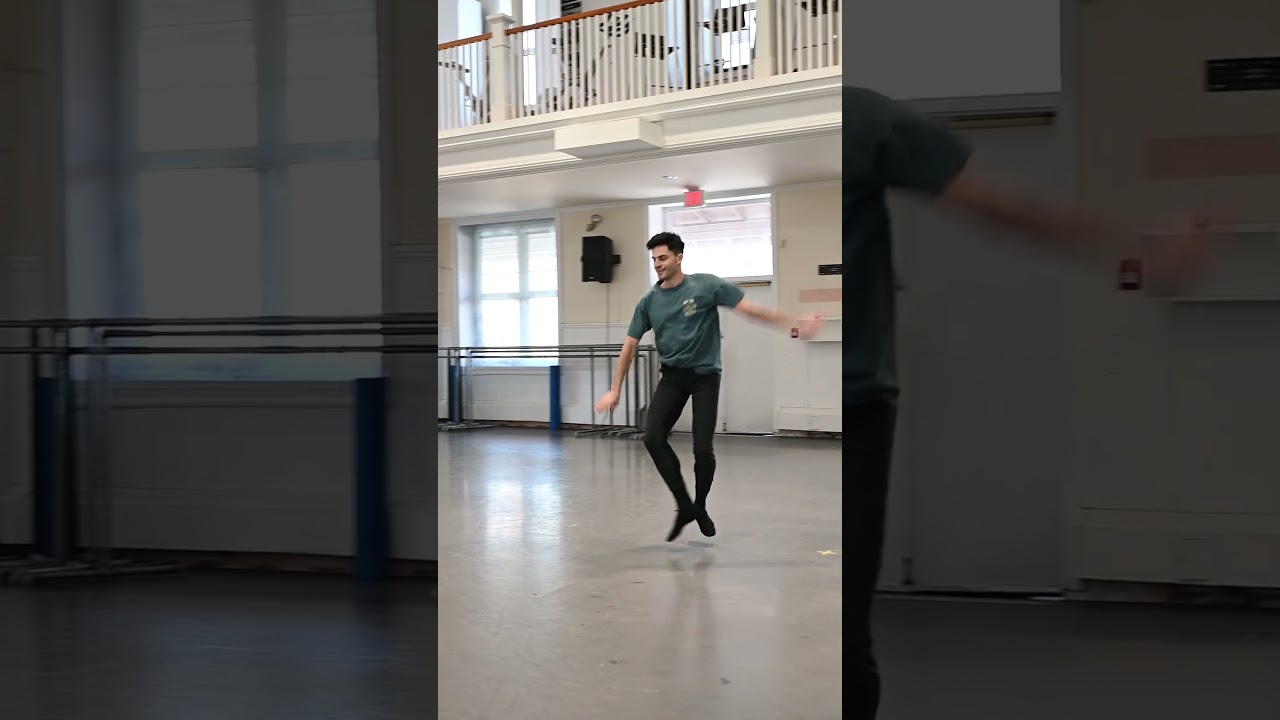 Alberta Ballet Don Quixote rehearsals