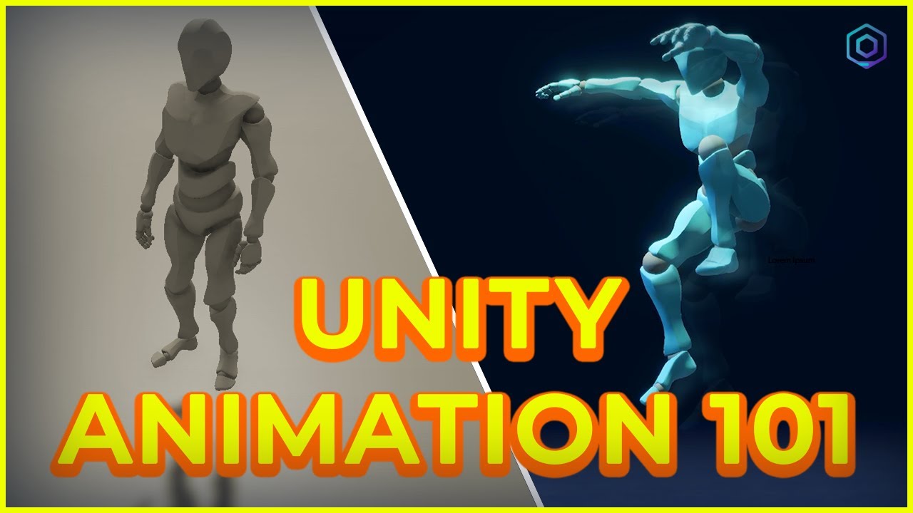 Unity 101 Анимация: Лучший способ анимировать персонажа