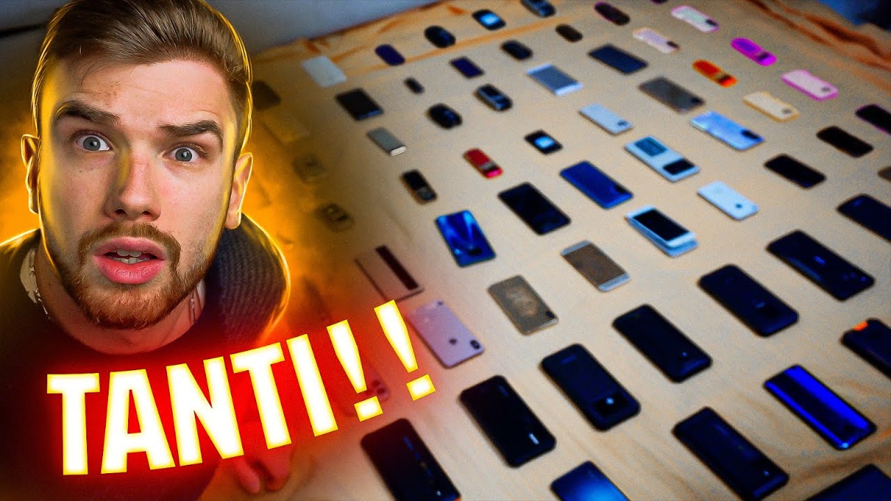 TUTTI I MIEI NUOVI TELEFONI! (OLTRE 50!!!)