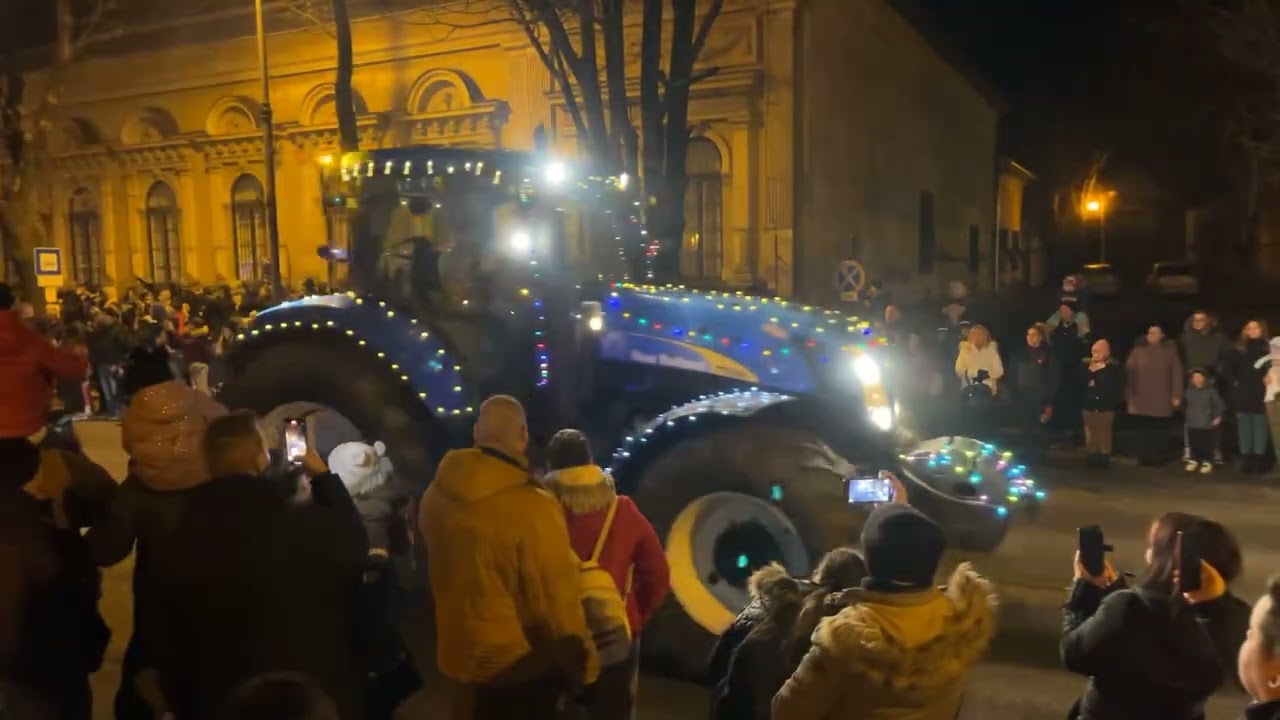 Nagykőrös Traktoros Felvonulás 2024.12.21