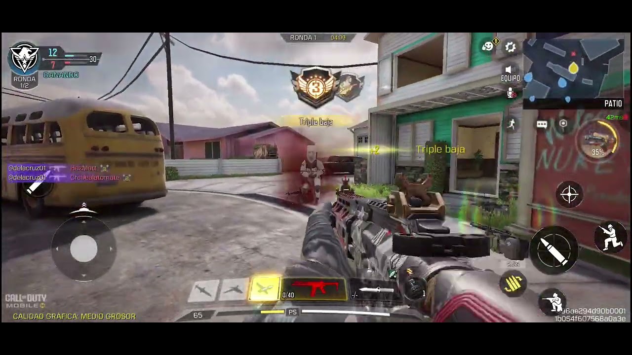 Bienvenidos a otra partida de #ofcallduty un juego versatil...