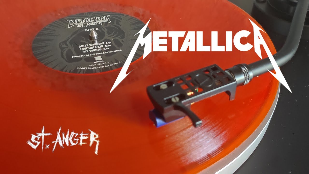 Выпуск №214. Metallica &ndash; St. Anger(Vinyl, LP, Album, Limited Edition, Reissue)