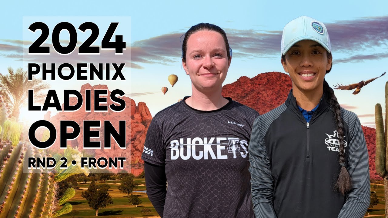 2024 Phoenix Ladies Open • Final Round • Sheliemae Lai • Violet Main • Ashley Phelps • Jen Allen