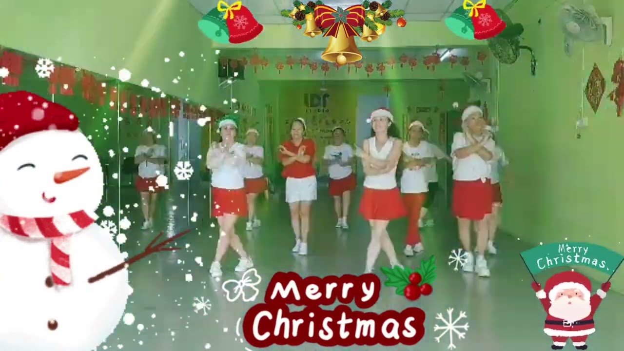 Christmas Dance /Choreographer: Heejin Kim, Nisun Yu &Youngeun/Demo: LDF Danz Fitness Studio Mantin 