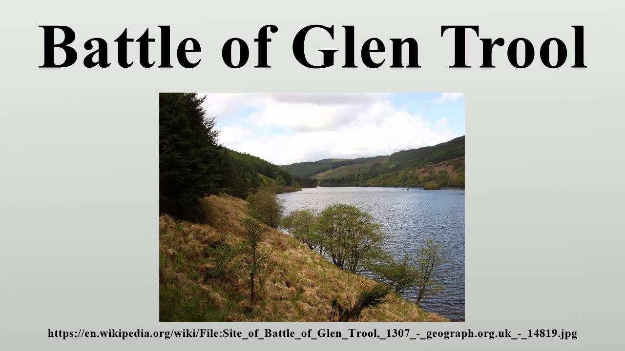 Battle of Glen Trool