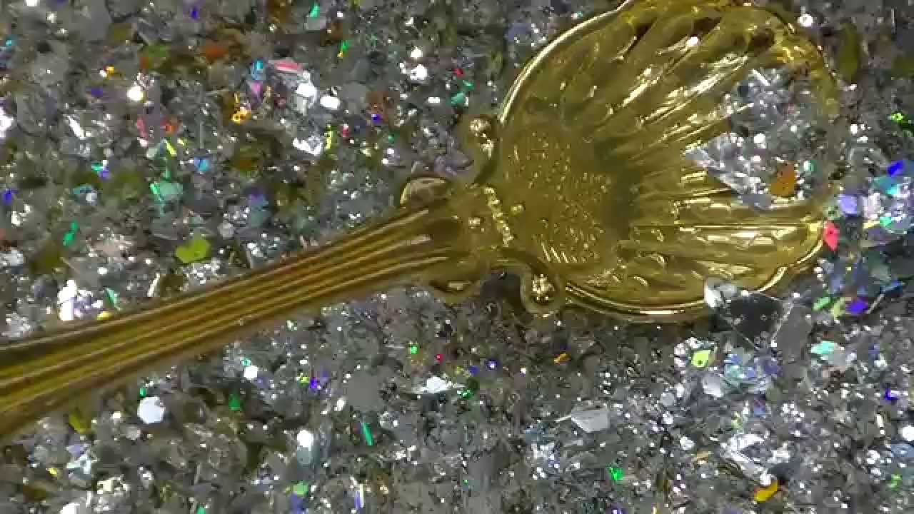 How to Glitter mix/ Mezcla de glitter Luliz Collection