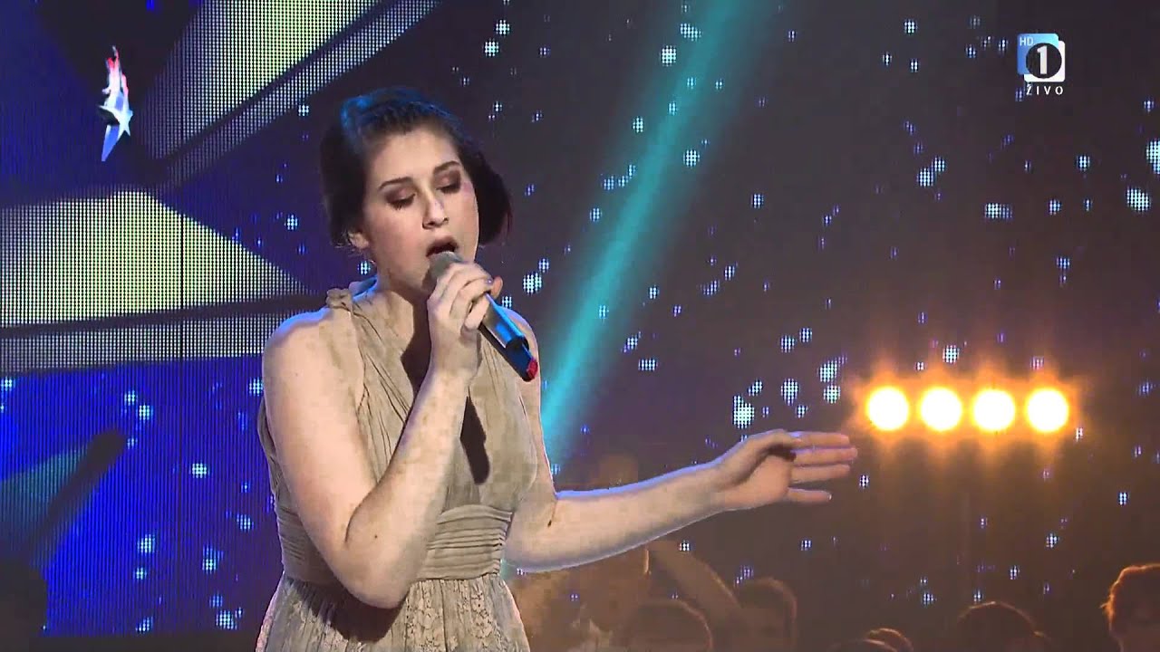 Eva Boto - Running scared (Misija evrovizija) [HD]