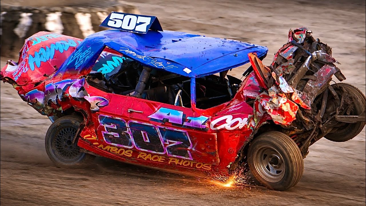 BANGER RACING 2022 SEASON Full Highlights *Part 3*