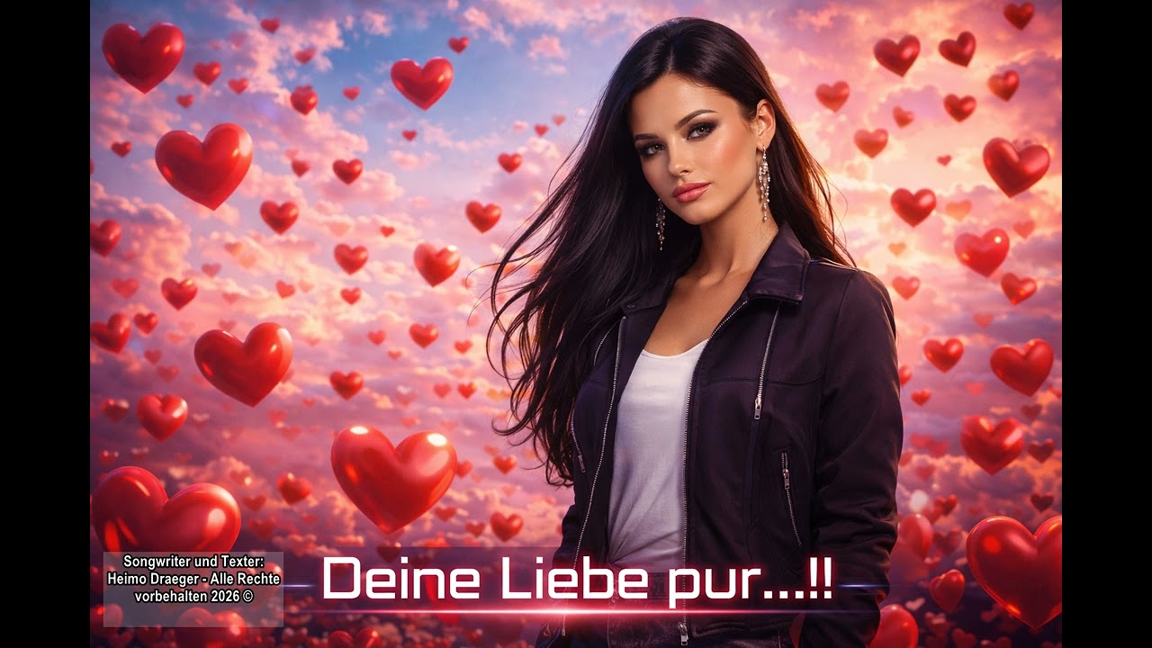 Deine Liebe pur – Moderner Pop Schlager | Neuer Deutscher Schlager 2026  | Radio Hit 2026
