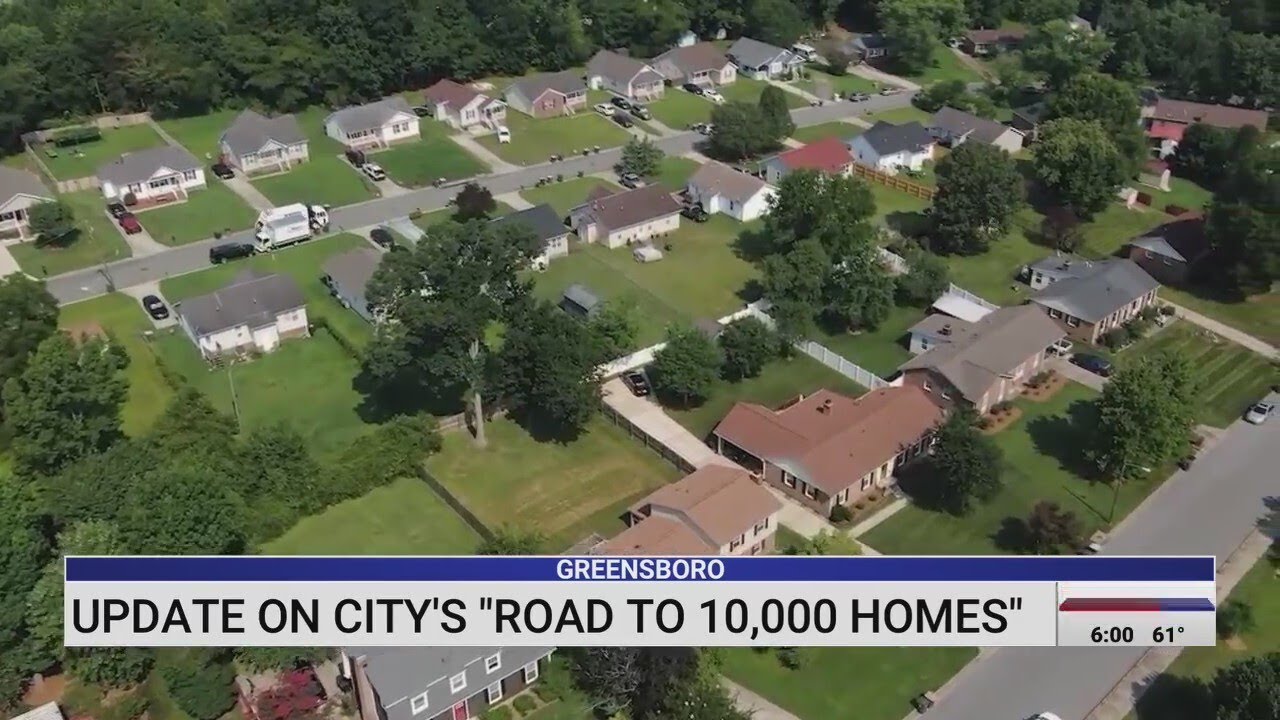 Greensboro needs 30,000 homes in the next five years