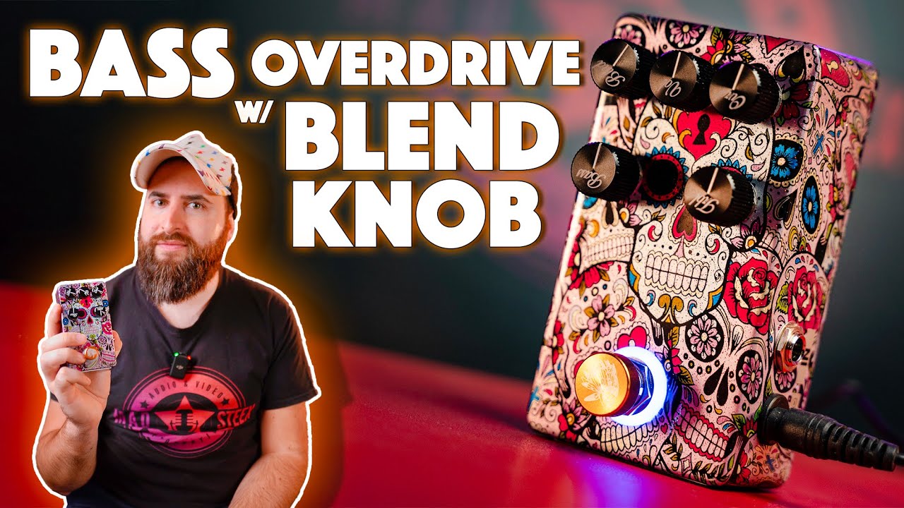 Get Better BASS TONE with the BASS CHIEF Flattley Pedal
