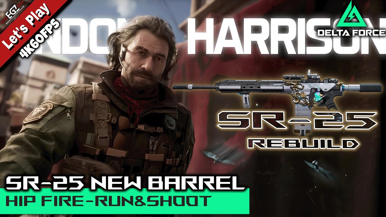 Delta Force | SR-25 New Barrel กับลุง Raptor และนกพิราบคู่ใจ | EGZ