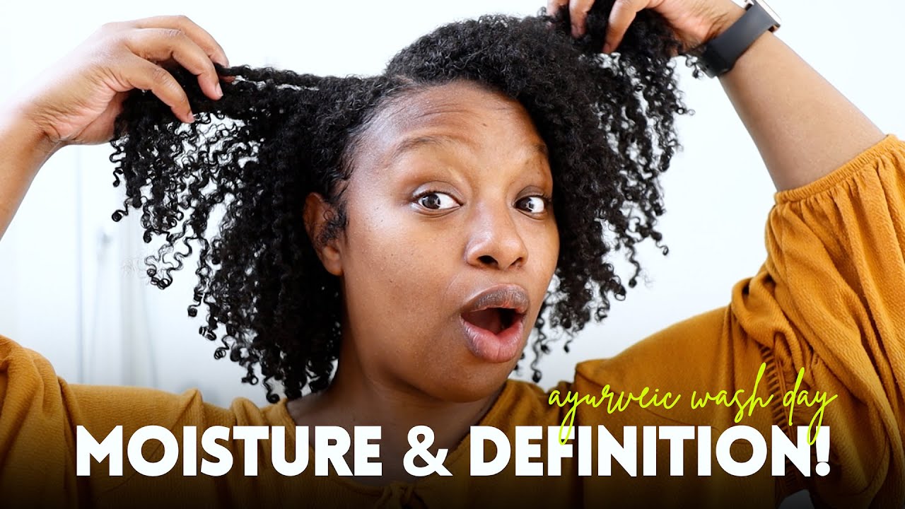 Я В ШОКЕ! 🤯 Увлажнение и чёткость на несколько дней 💦 Уход Twist Out с натуральными аюрведическим...