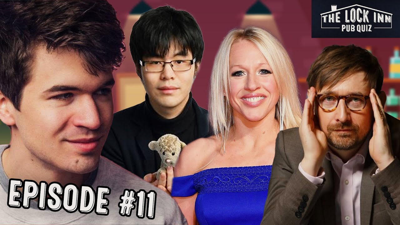 The Lock Inn Pub Quiz #11 - Ken Cheng, Gail Emms, Neil Hannon & Ivo Graham