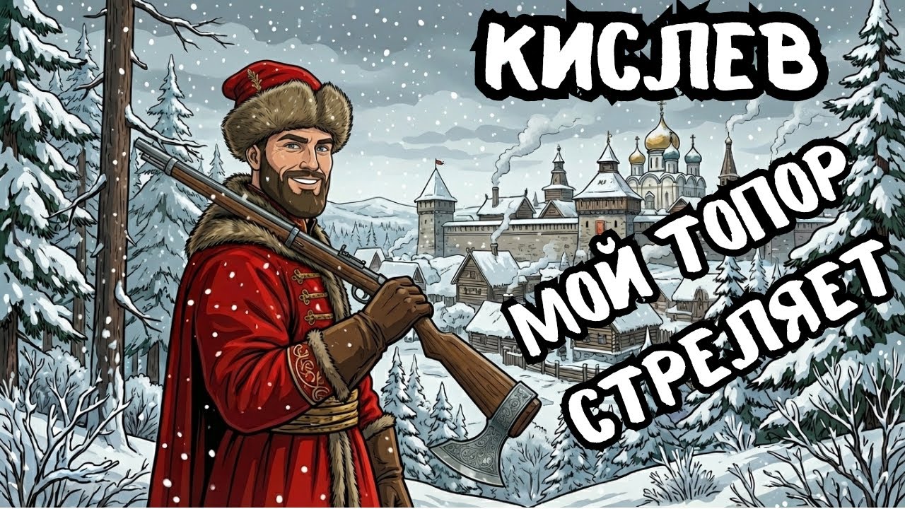 КИСЛЕВ СТОИТ. Самый суровый народ Warhammer FB | Total War Warhammer