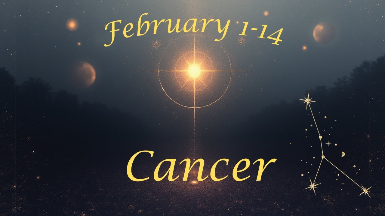 Рак, первая половина февраля ❤️✨🌻
