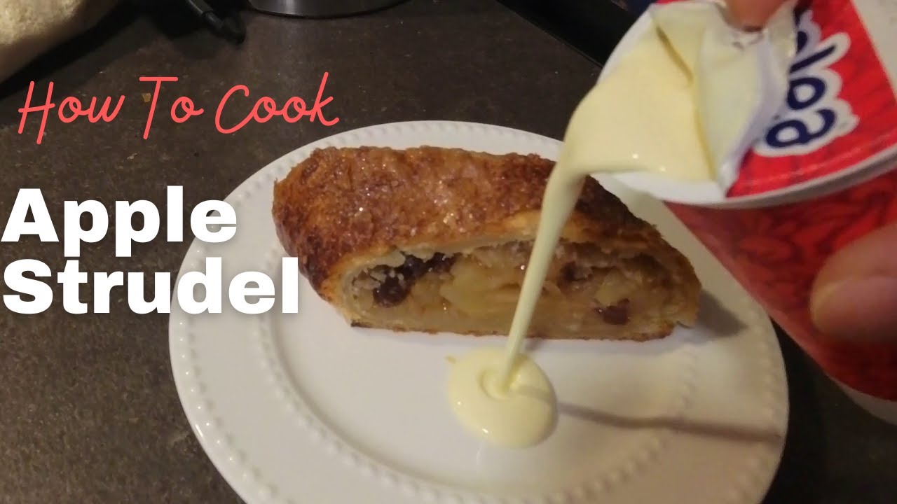 I Made Apple Strudel and It Came Out PERFECT 🥐🍎