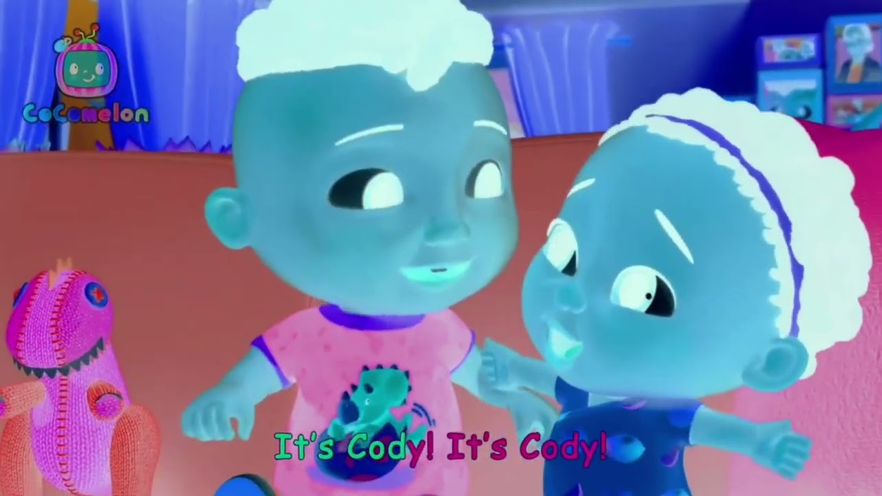Cocomelon says who is the best big bro? Its cody! Its cody! / Voice pitch effects