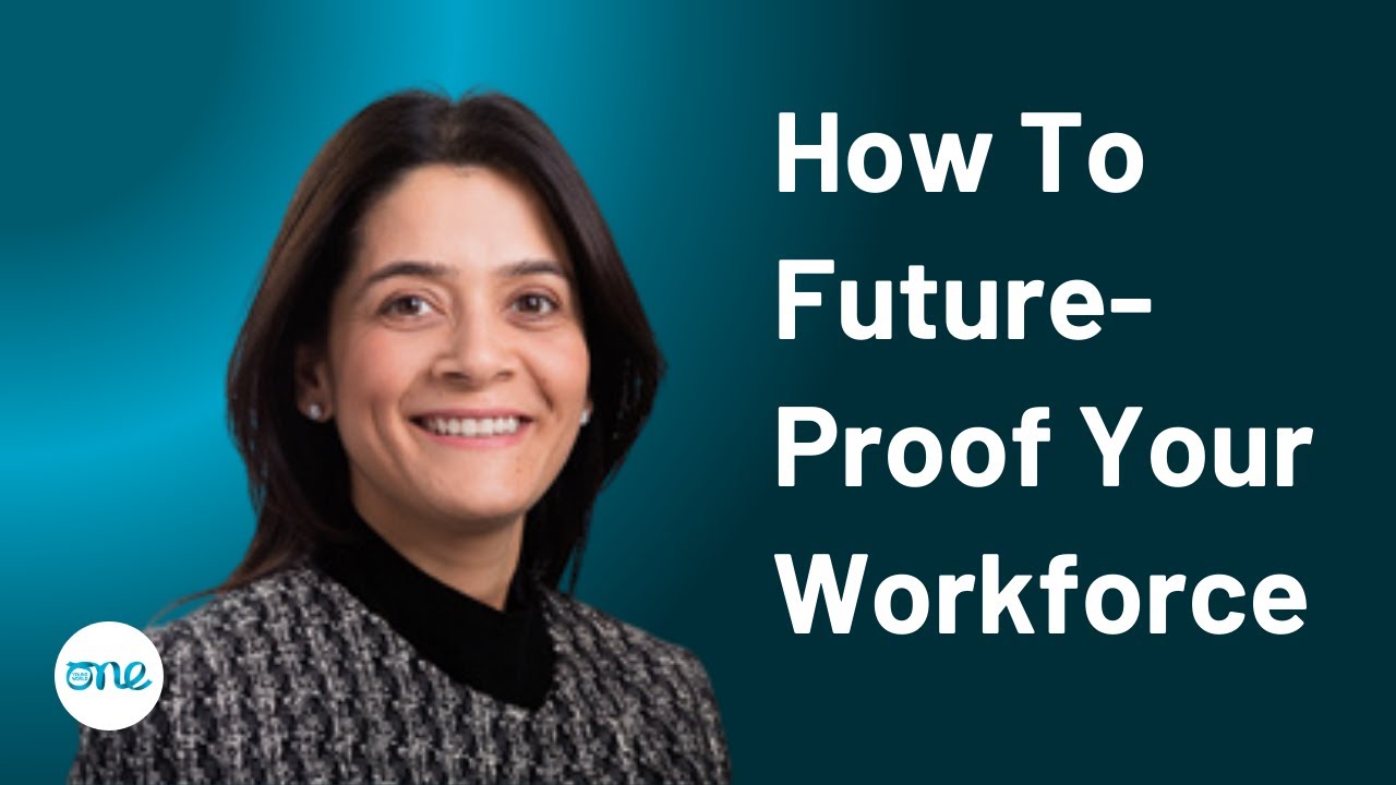 Creative Ways to Upskill Your Workforce I Tanuj Kapilashrami | One Young World