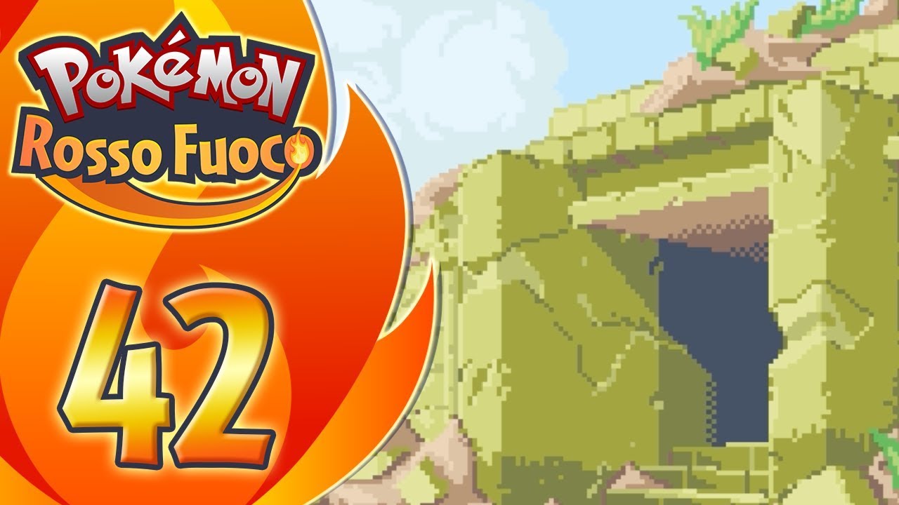 Pokemon Rosso Fuoco ITA [Parte 42 - Rovine Florabeto]