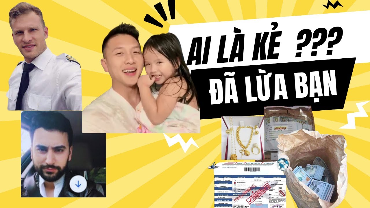 (Năm 2025) vẫn còn bị LỪA TÌNH, LỪA TIỀN trên mạng: Ai l à kẻ lừa đảo trên facebook, whatapp ??